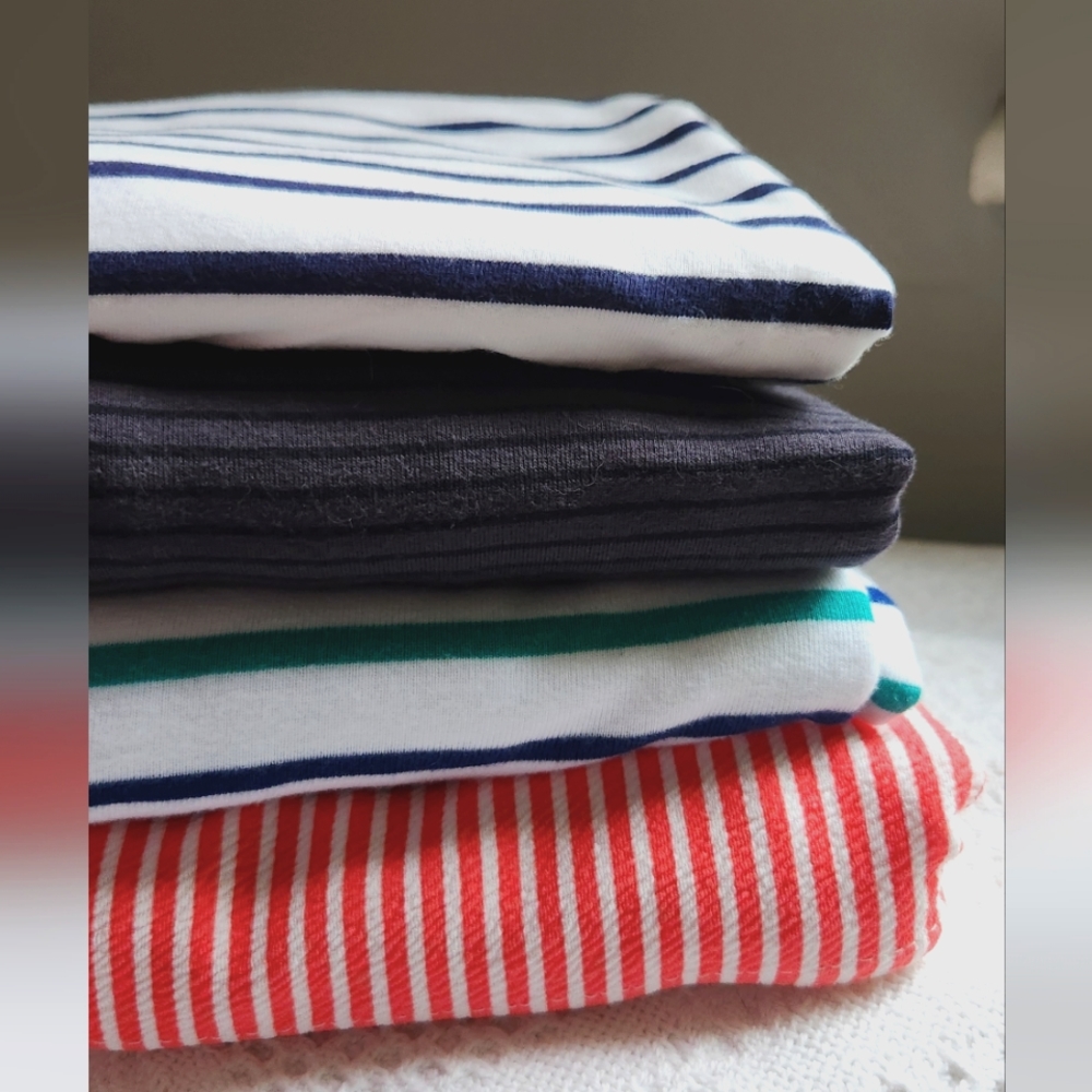 4 Striped Shirts